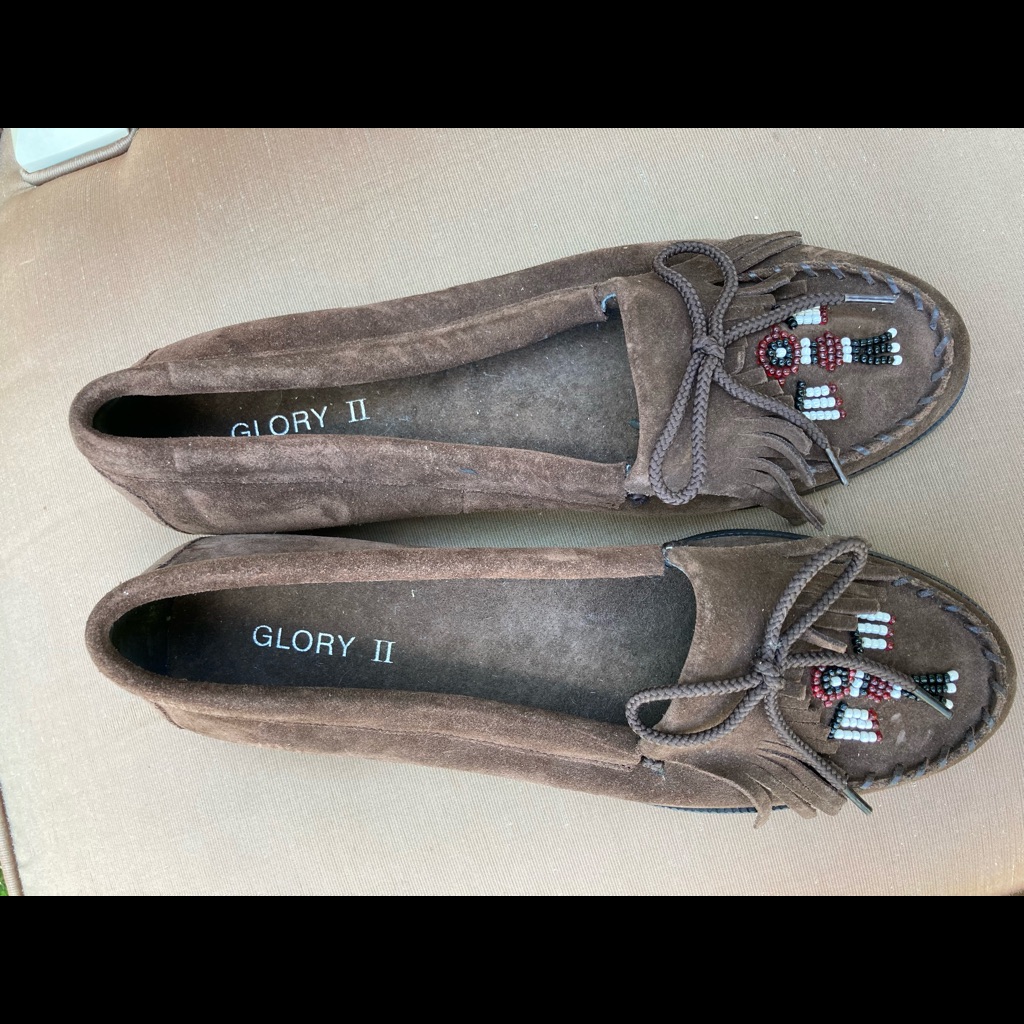 Brand New Size 11 Moccasins